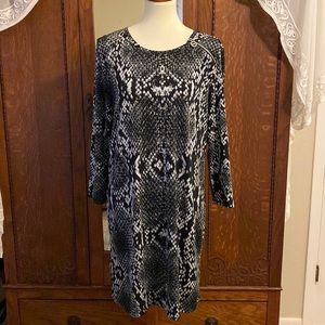 Michael Kors Snakeskin Dress. New!